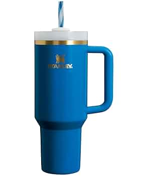 Amazon.com: STANLEY 40 oz. Quencher H2.0 FlowState Tumbler